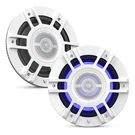 Infinity KAPPA8130MAM Marine White 8" Way Rgb Led Speakers. Fixed Price $279.99.