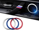 (4) Metallic Speaker Ring Covers Trims For Bmw F30 F31 F32 F33 Series M3 M4. Fixed Price $11.39.
