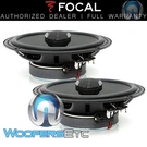 Focal IC-165 6.5" 1/2 140W Rms 2WAY Aluminum Tweeters Coaxial Car Speakers New. Fixed Price $199.99.