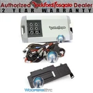 Pkg Rockford Fosgate TM400X4AD + RFX3-K8 Ch Amplifier Wiring Plate Can. Fixed Price $789.99.