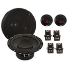 Cerwin-vega 120W Rms 6.5" 2-WAY Hed Component Car Stereo Speaker System H765C. Fixed Price $129.99.