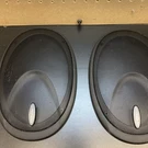 Pioneer 6X9 Speaker Grills (set Of 2). Fixed Price $30.00.