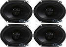 4) Pioneer TS-G6820S 500W Max 6X8" G-series 2-WAY Coaxial Car Audio Speakers. Fixed Price $99.98.