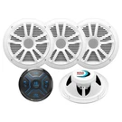 Boss Audio Systems MG250W.64 Bluetooth Marine Radio And Speakers Weatherproof. Fixed Price $152.61.