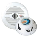 Boss Audio MR60W 6.5" Round White Marine Speakers #MR60. Fixed Price $65.24.