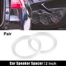 2PCS Car Speaker Spacer Ring Mounting Plate 54MM Id Acrylic For Inch. Fixed Price $24.22.