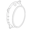 Genuine Nissan Front Dr Speaker 28157-7JA3A. Fixed Price $139.18.