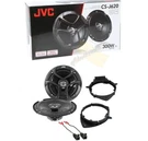 Jvc CS-J620 6.5" Speaker + Front Rear Adapter Harness For Gm Chevy Caddy. Fixed Price $45.99.