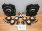 Oem Bmw F10 F06 Audio Sound System Subwoofers Speakers Bang&olufsen Set 15. Fixed Price $1100.00.