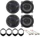 Rockville 5.25" Front+rear Factory Speaker Replacement 95-97 Ford Explorer. Fixed Price $116.70.