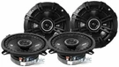 4) Kicker 43DSC504 5.25" 100W Rms Series 2-WAY Coaxial Car Speakers. Fixed Price $149.98.