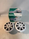 Kicker 51KM604WL 6.5"(165MM) Marine Coaxial Speaker - Pair. Fixed Price $95.99.