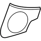 Genuine Mercedes-benz Oe Cover 172-727-01-88-1240. Fixed Price $32.99.