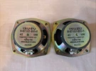 Vehicle Speaker Pair Isuzu (8971079900) For 1995-1997 Rodeo 15W 4.5". Fixed Price $19.99.
