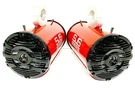 600 Watt Kenwood Glittering Red Gloss Marine Wakeboard Tower Speakers Sjs Dezign. Fixed Price $367.00.