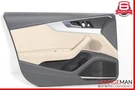 2017-2024 Audi A4 Front Left Driver Side Door Trim Panel 8W0867103B Oem. Fixed Price $327.86.