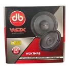 Db Drive WDX7MR8 8" Midrange Speaker 375W 250W Rms New. Fixed Price $119.99.