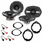Factory Speaker Upgrade Package For 2014-2018 Chevrolet Silverado 1500 Nvx. Fixed Price $198.99.
