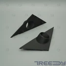 Bmw E30 Tweeter Door Speaker Housings Pair New 65131377688 & 65131377687 Set. Fixed Price $39.99.