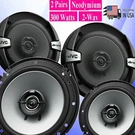 4X Jvc CS-DR162 Car Audio 6.5" 300W Neodymium 2-WAY Coaxial Speakers Series. Fixed Price $74.99.