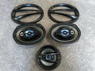 Pair Sony Xplod XS-R6944 300W 4-WAY Car Speakers + XS-R1644 270W. Fixed Price $115.00.