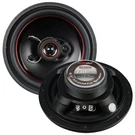 Audiopipe Redline 6.5" 3 Way Oz Magnet Car Speaker Slim Style(pair). Fixed Price $49.49.