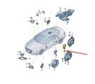 New Audi A5 MK2 Convertible Treble Speakers 8W6035399A Genuine. Fixed Price $105.14.