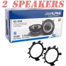 Alpine S2 5-1/4" 170W Truck Door Speakers For 1995-2006 Silverado & Sierra. Fixed Price $129.99.