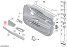 Genuine Bmw Hybrid 7L F01 F02 F04 Cover Loudspeaker Right Black 51419169094. Fixed Price $55.56.