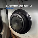 6.5" Door Speaker Mounting Adapter For Audi / B8.5 B9.5 (set Of Two). Fixed Price $49.99.