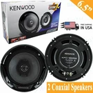 2X Kenwood KFC-1666S 6.5" 300W 2-WAY Car Audio Stereo Door Coaxial Speakers. Fixed Price $49.99.