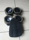 03-09 Mercedes W209 CLK350 CLK500 Audio Speakers W/ Subwoofer Oem. Fixed Price $151.70.