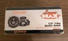 Lanzar MX53 5.25" 280 W3-WAY Max Series Coaxial Car Speakers, New Black. Fixed Price $48.00.