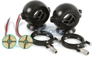 Bazooka MT-CL2-B Black Marine Tubbie Quick Disconnect Clamps. Fixed Price $89.95.