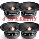 New Precision Power PMF654 6.5" 400W Midrange Speakers 200W Rms Each 24OZ Magnet. Fixed Price $125.99.