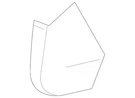 Genuine Mercedes-benz Speaker Grille 166-727-02-88-8N84. Fixed Price $15.64.