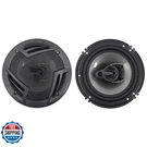 Rockville RV6.3A 6.5" 3-WAY Car Speakers, 750W, 4 Ohm, Polypropylene Woofer, But. Fixed Price $55.96.