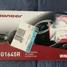Pioneer TS-G1645R 2-WAY 6.5" Coaxial Car Audio Speaker New In The Box. Fixed Price $65.00.