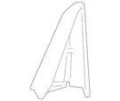 Genuine Bmw Corner Molding 51-33-7-270-893. Fixed Price $42.21.