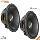 2X Prv 12" Midrange Neodymium Speakers 12MR2000-NDY 8 Ohm 4000 Watts. Fixed Price $539.82.