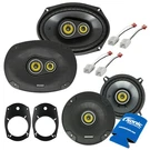 2006-2009 Dodge Ram Truck 2500/3500 Kicker Factory Speaker Upgrade Package. Fixed Price $215.64.