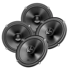 (2-PAIRS) Jbl Club 64FSL 220W Rms 6.5" 2-WAY Coaxial Car Speakers. Fixed Price $199.90.