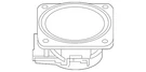 Genuine Nissan Inst Panel Speaker 28152-6GG0A. Fixed Price $88.36.