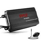 PLMRMP3B Pyle 4 Channel 800W Waterproof MP3MARINE Power Amplifier (black). Fixed Price $66.99.
