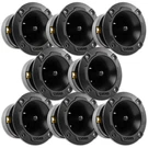 8X DS18 3.8" Bullet Super Tweeters 120 Watts Rms 4-OHM PRO-TWX2 Speakers. Fixed Price $200.69.