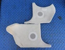2003-2006 Mercedes W211 E320 E500 Front Kick Panels 2116800206. Fixed Price $59.99.