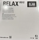Blam Relax RS12 300MM Extra-slim Subwoofer 400W MAX/200W Nominal.. Fixed Price $154.00.