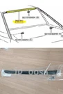 Toyota MR2 AW11 1984-1989 Oem Upper Back Window Outside Moulding 75507-17010. Fixed Price $86.00.