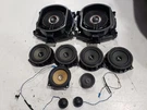 Speaker Set (10 Pieces) - 2015 Bmw X5 F15 Wagon Oem 9286367, 9295684, 9151127. Fixed Price $157.50.