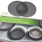 Pcs 2.5" Car Steel Speaker Mesh Grille For Audio Subwoofer 65MMX4MM Black. Fixed Price $21.29.
